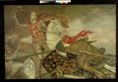 Bruce and de Bohun by John Duncan